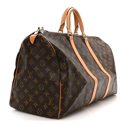 Louis Vuitton Monogram Keepall 50 2 of 9