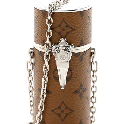 Louis Vuitton Reverse Monogram Chain Lipstick Case 7 of 8