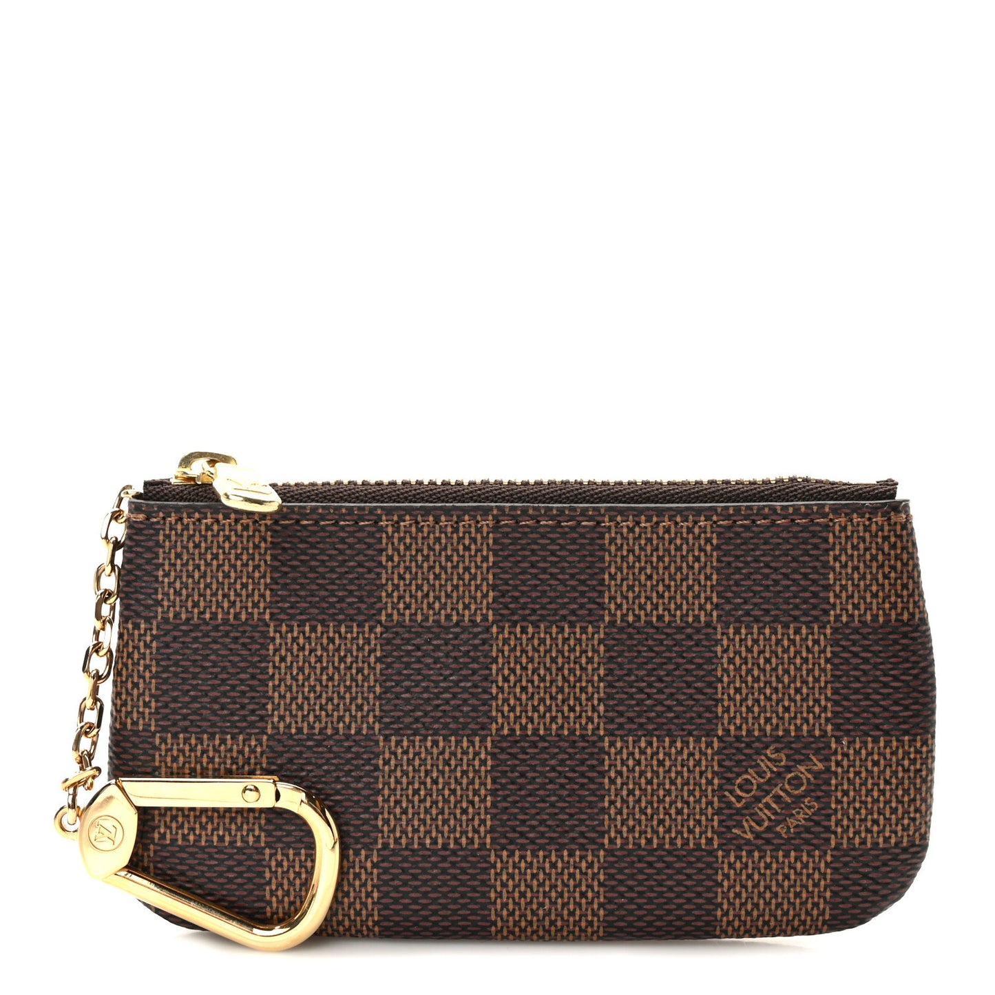 Damier Ebene Key Pouch