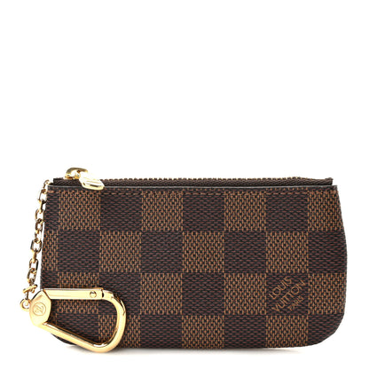 Louis Vuitton Damier Ebene Key Pouch 1 of 7