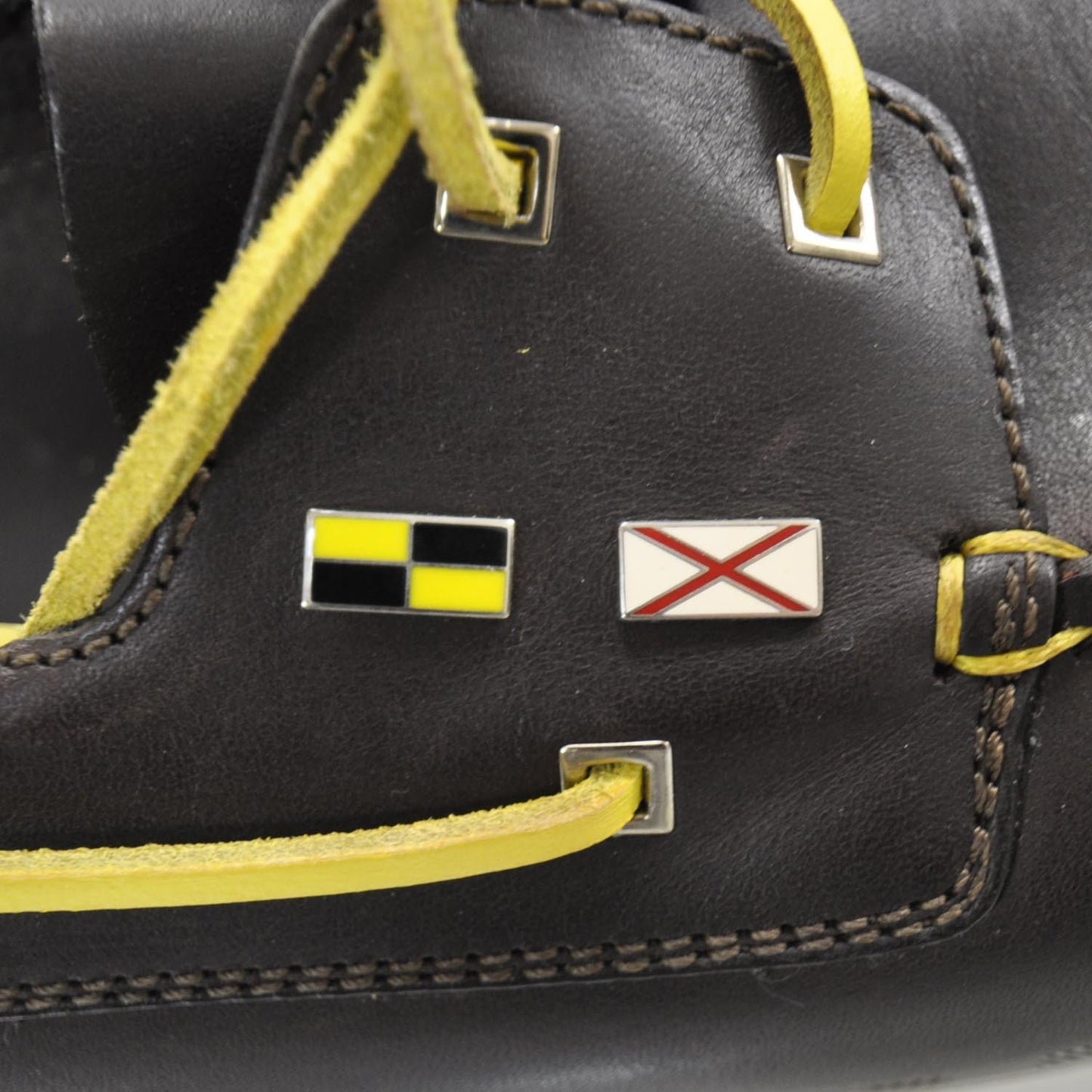 Leather LV Cup Loafers Brown