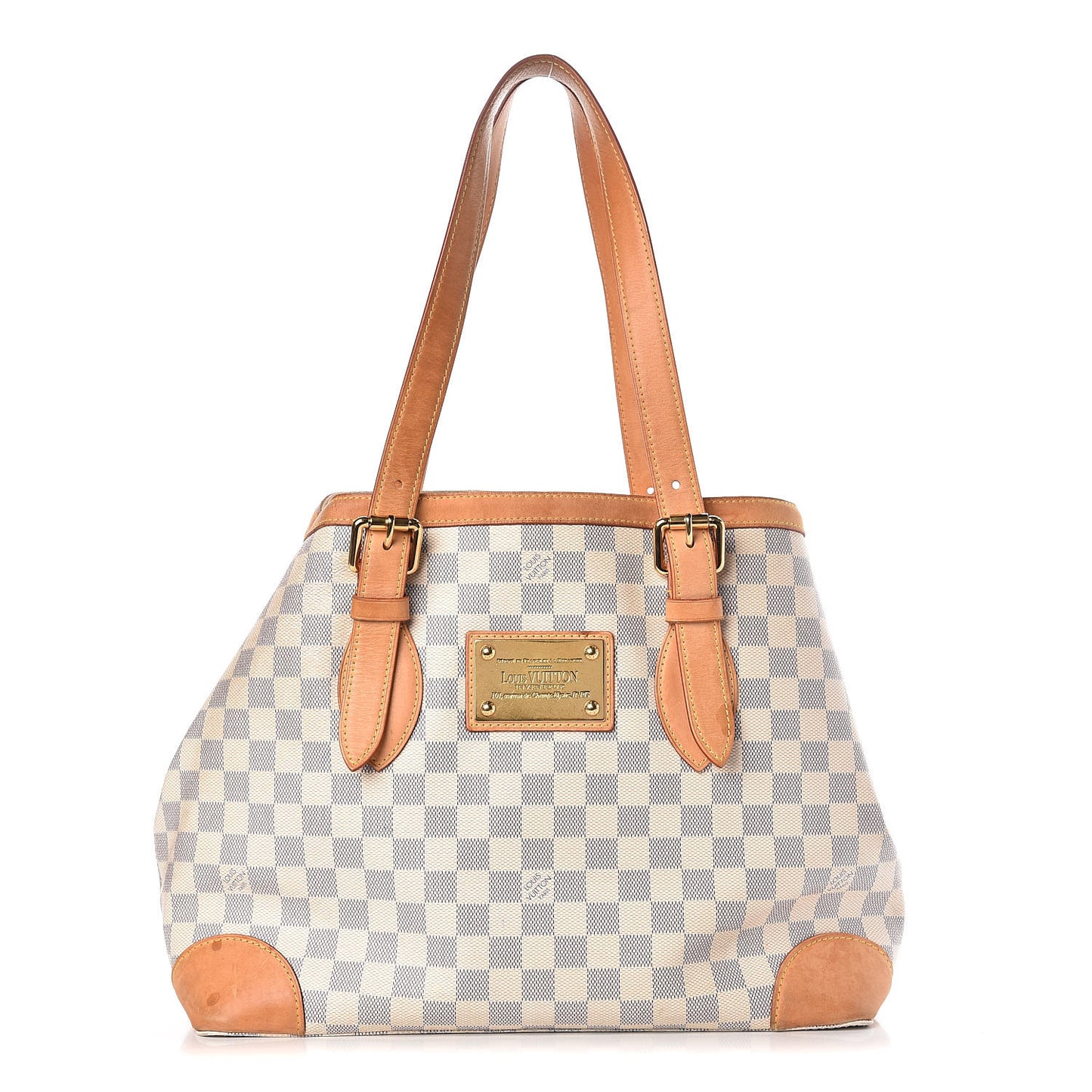 Damier Azur Hampstead MM