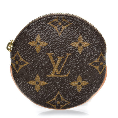 Louis Vuitton Monogram Round Coin Purse 1 of 6