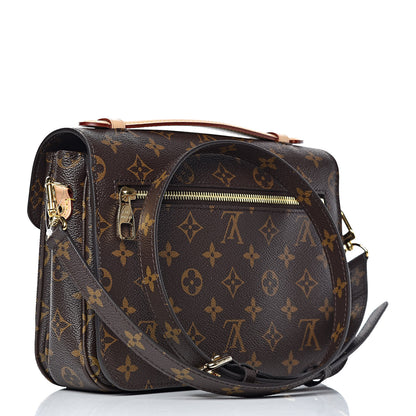 Louis Vuitton Monogram Pochette Metis 3 of 11