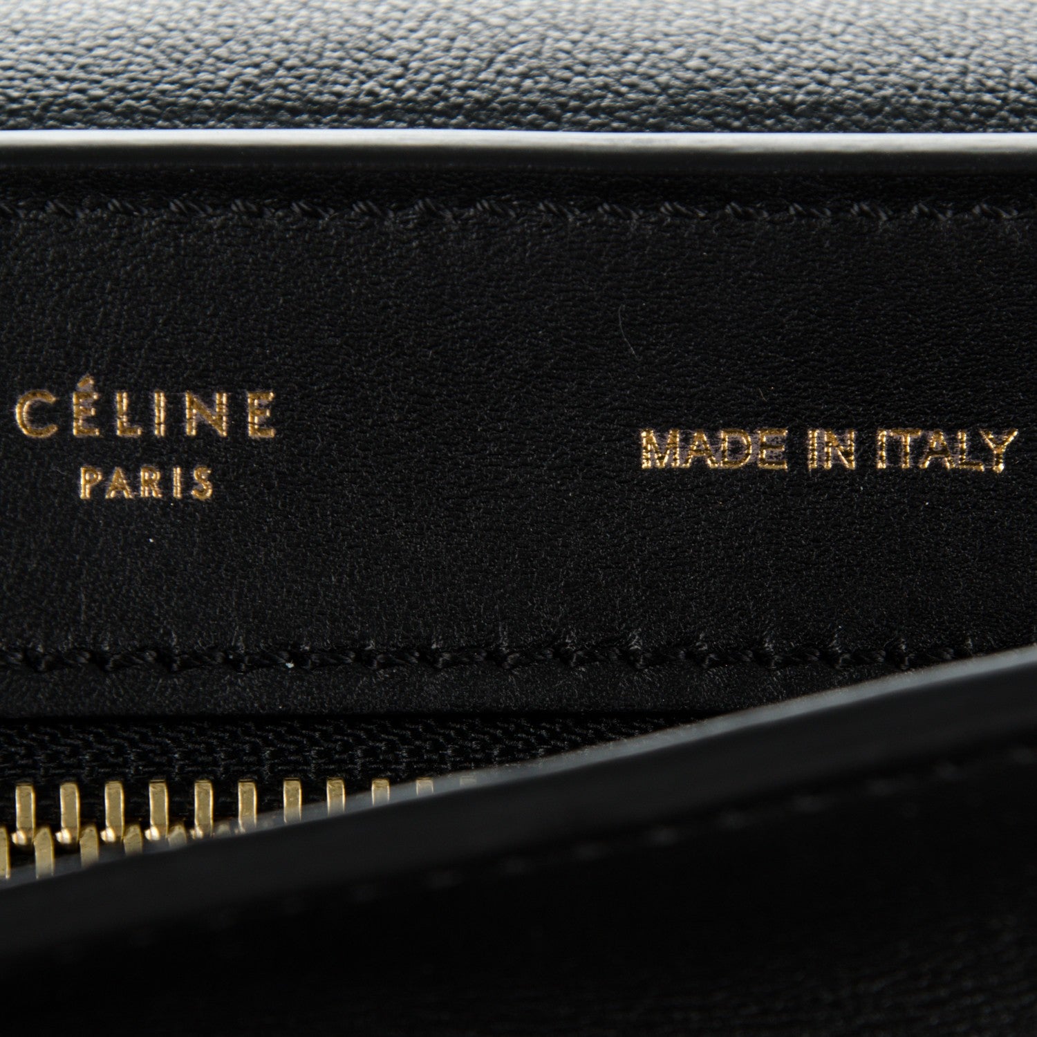 Celine Smooth Calfskin Suede Medium Tri-Color Trapeze Indigo 6 of 8