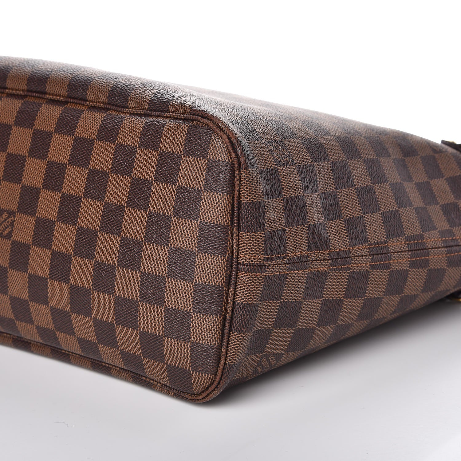 Louis Vuitton Damier Ebene Neverfull MM 12 of 12