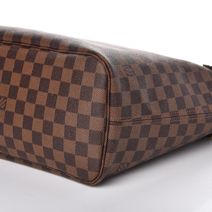 Louis Vuitton Damier Ebene Neverfull MM 12 of 12