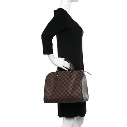 Louis Vuitton Damier Ebene Speedy 30 2 of 10