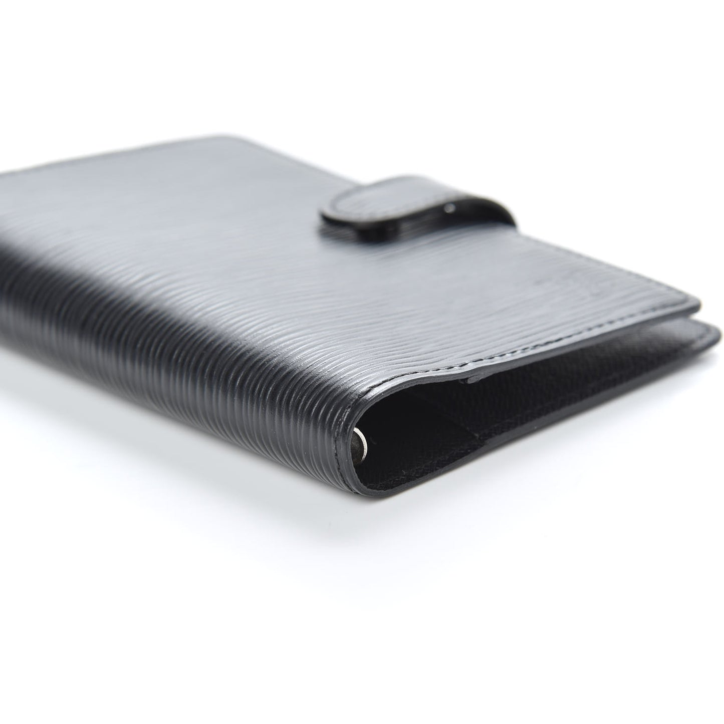 Epi Small Ring Agenda Cover Black