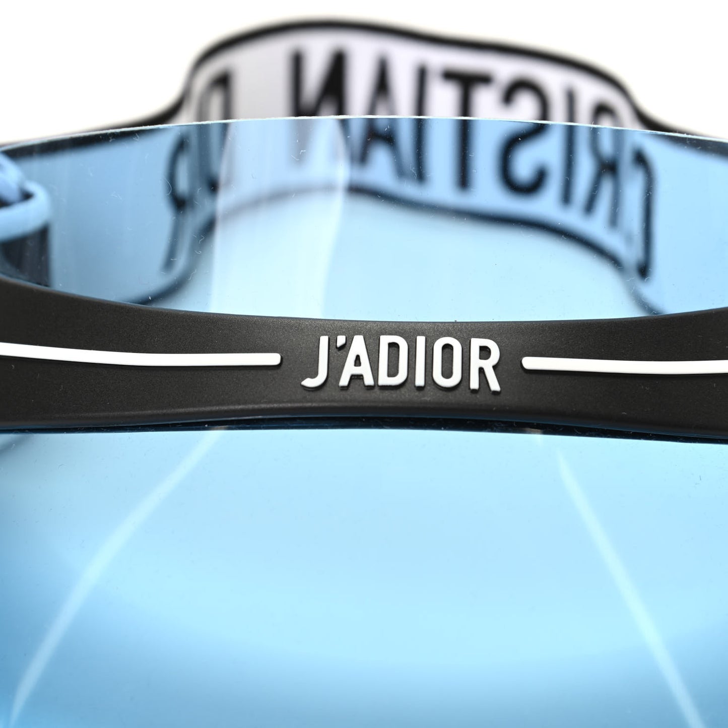 DiorClub1 Sun Visor Blue