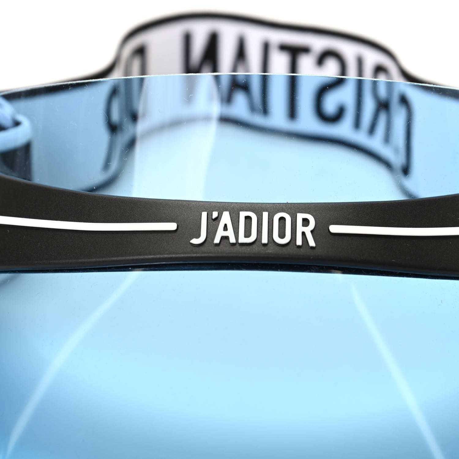 Christian Dior DiorClub1 Sun Visor Blue 5 of 6