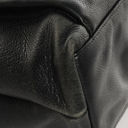Chanel Caviar Shoulder Bag Black 5 of 8
