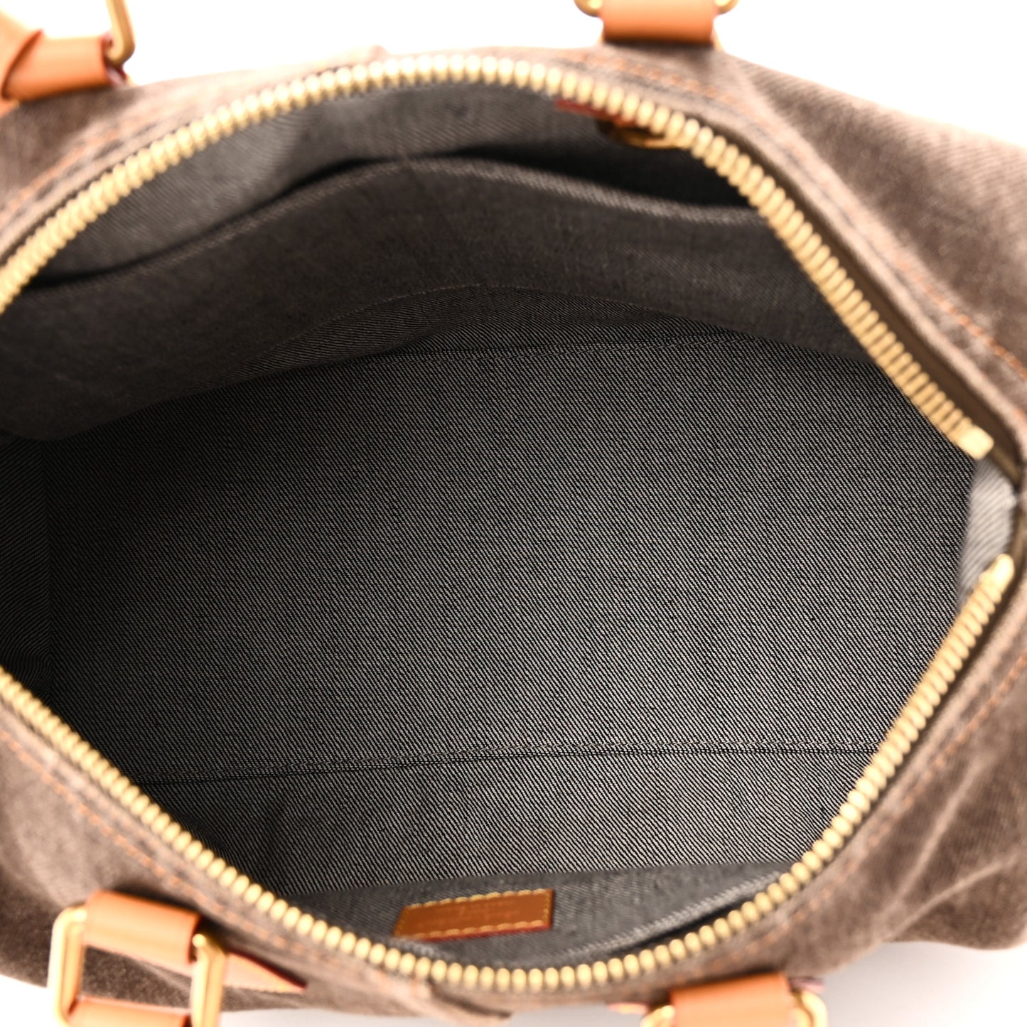 Denim Speedy 30 Bandouliere Coffee Bean Brown