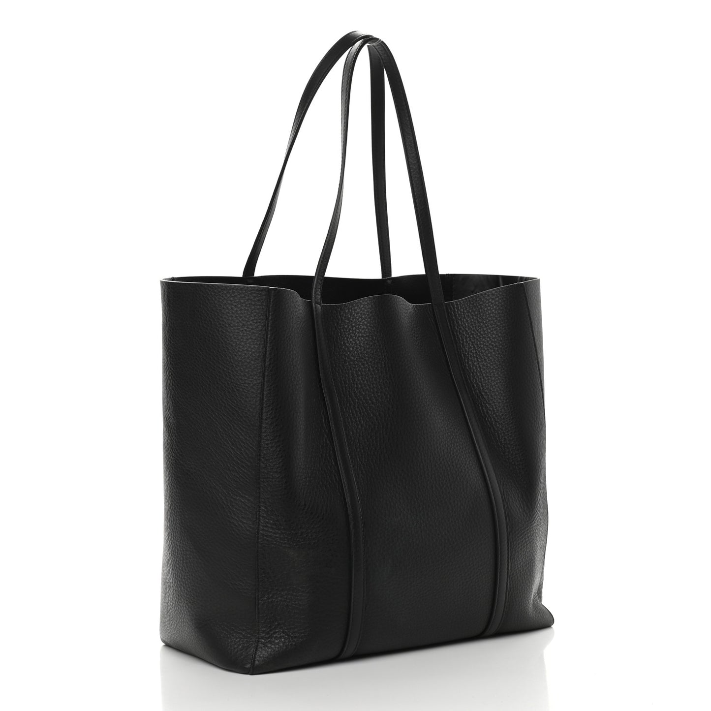 Calfskin Small Everyday Tote Bag Black