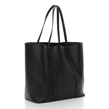 Balenciaga Calfskin Small Everyday Tote Bag Black 3 of 8