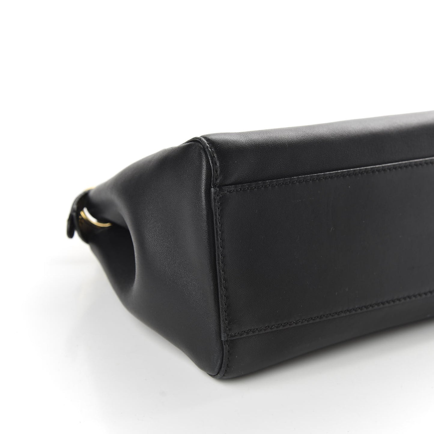 Nappa Mini Peekaboo Iconic Satchel Black