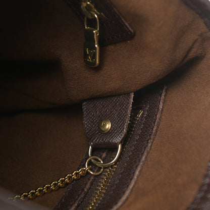 Louis Vuitton Damier Ebene Marais Bucket 23 7 of 13