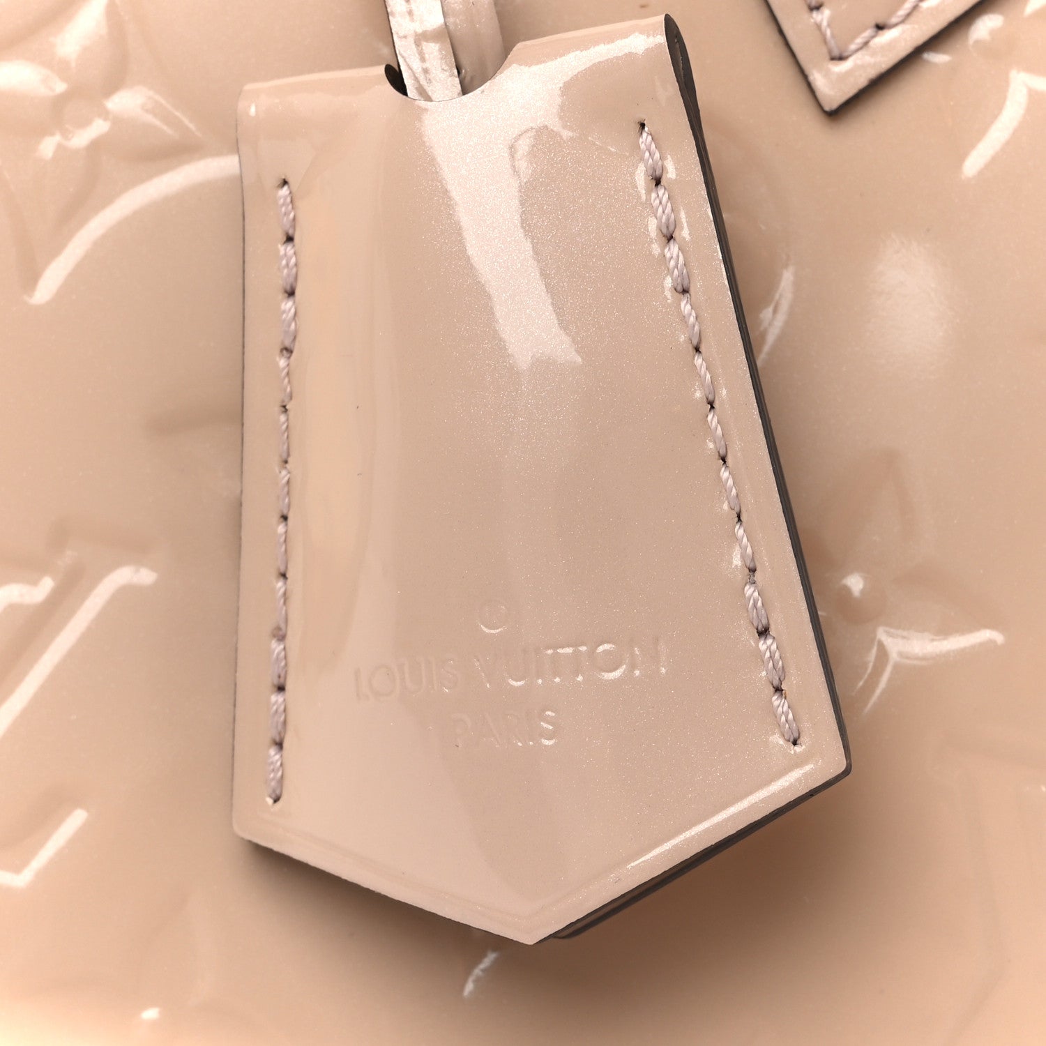 Louis Vuitton Vernis Alma BB Rose Florentin 7 of 11