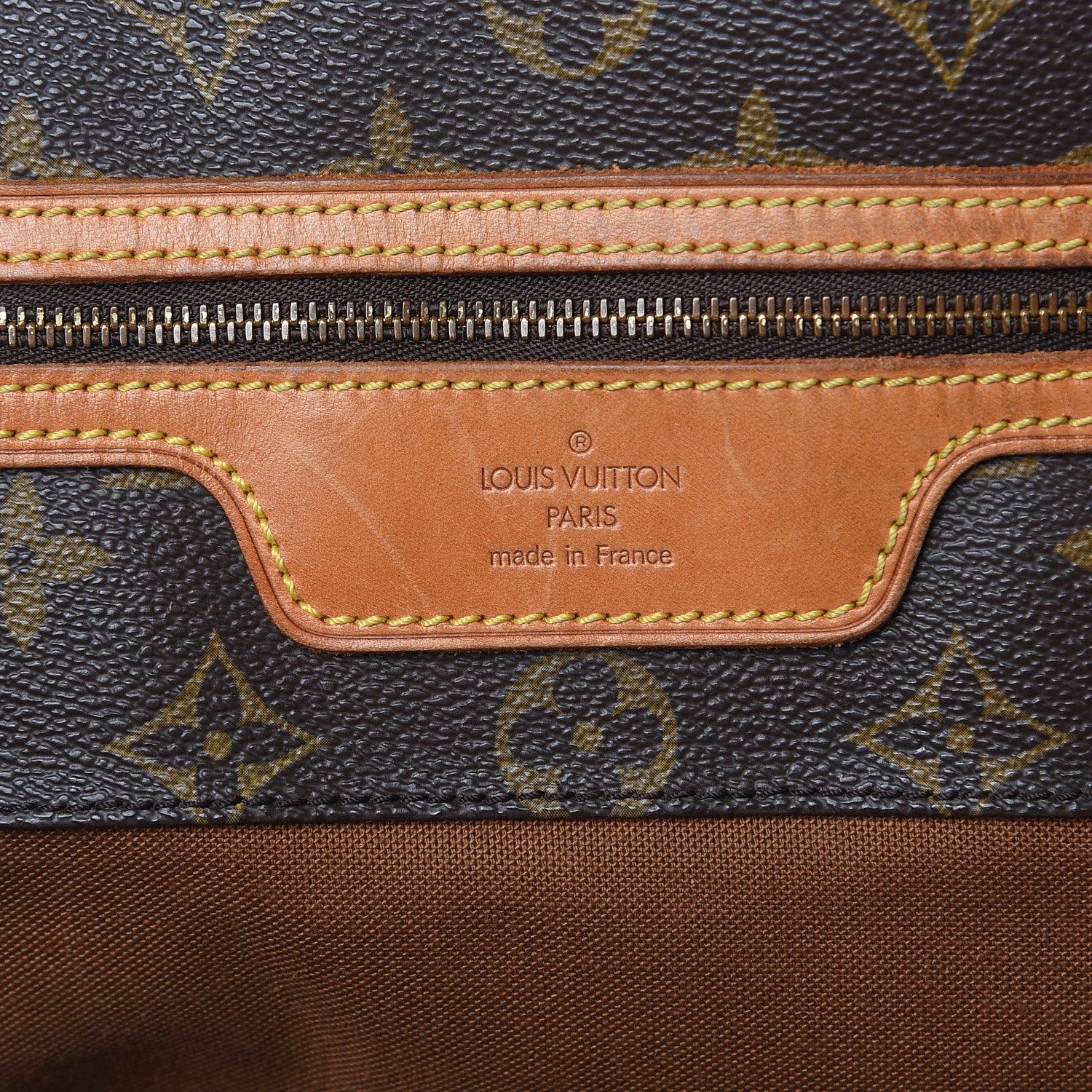 Louis Vuitton Monogram Sac Shopping Tote 6 of 17