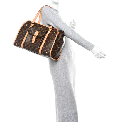 Louis Vuitton Monogram Baxter GM Dog Pet Carrier 2 of 18