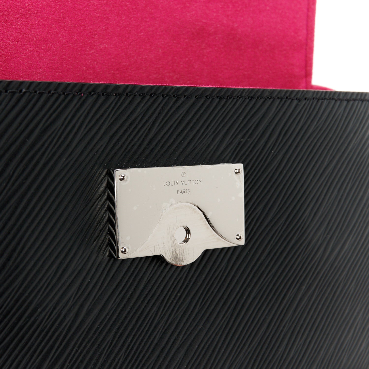 Louis Vuitton Epi Cluny Mini Black 7 of 13