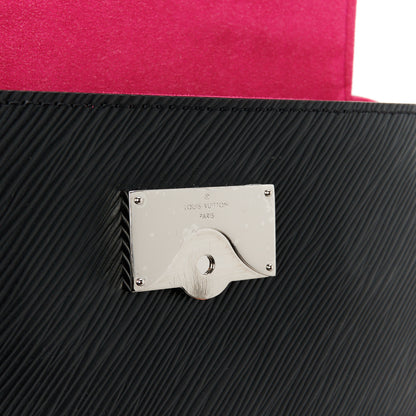 Louis Vuitton Epi Cluny Mini Black 7 of 13