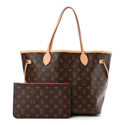 Louis Vuitton Monogram Neo Neverfull MM Cherry 1 of 9