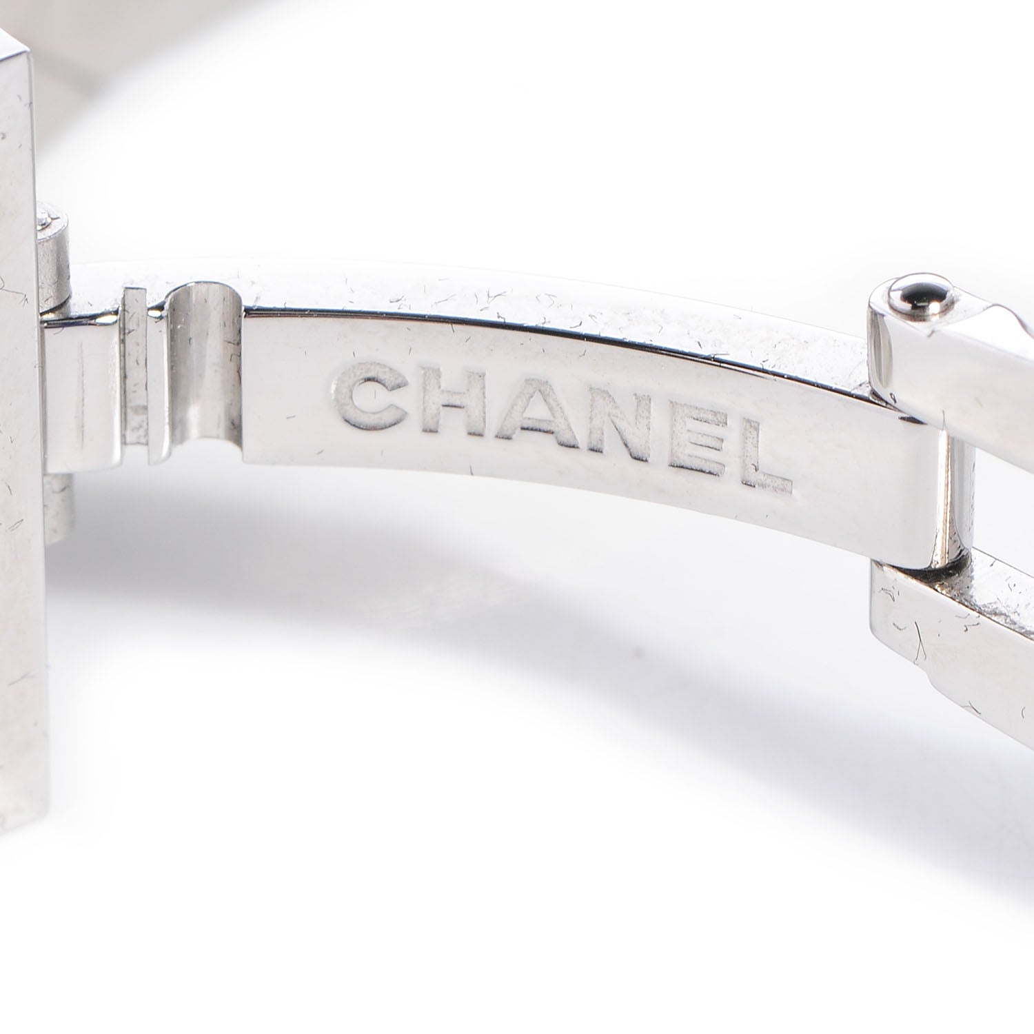 Chanel Stainless Steel Quilted Matelasse 18mm Quartz Watch 6 of 7