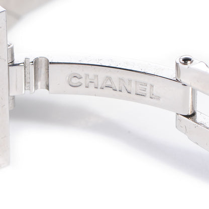 Chanel Stainless Steel Quilted Matelasse 18mm Quartz Watch 6 of 7