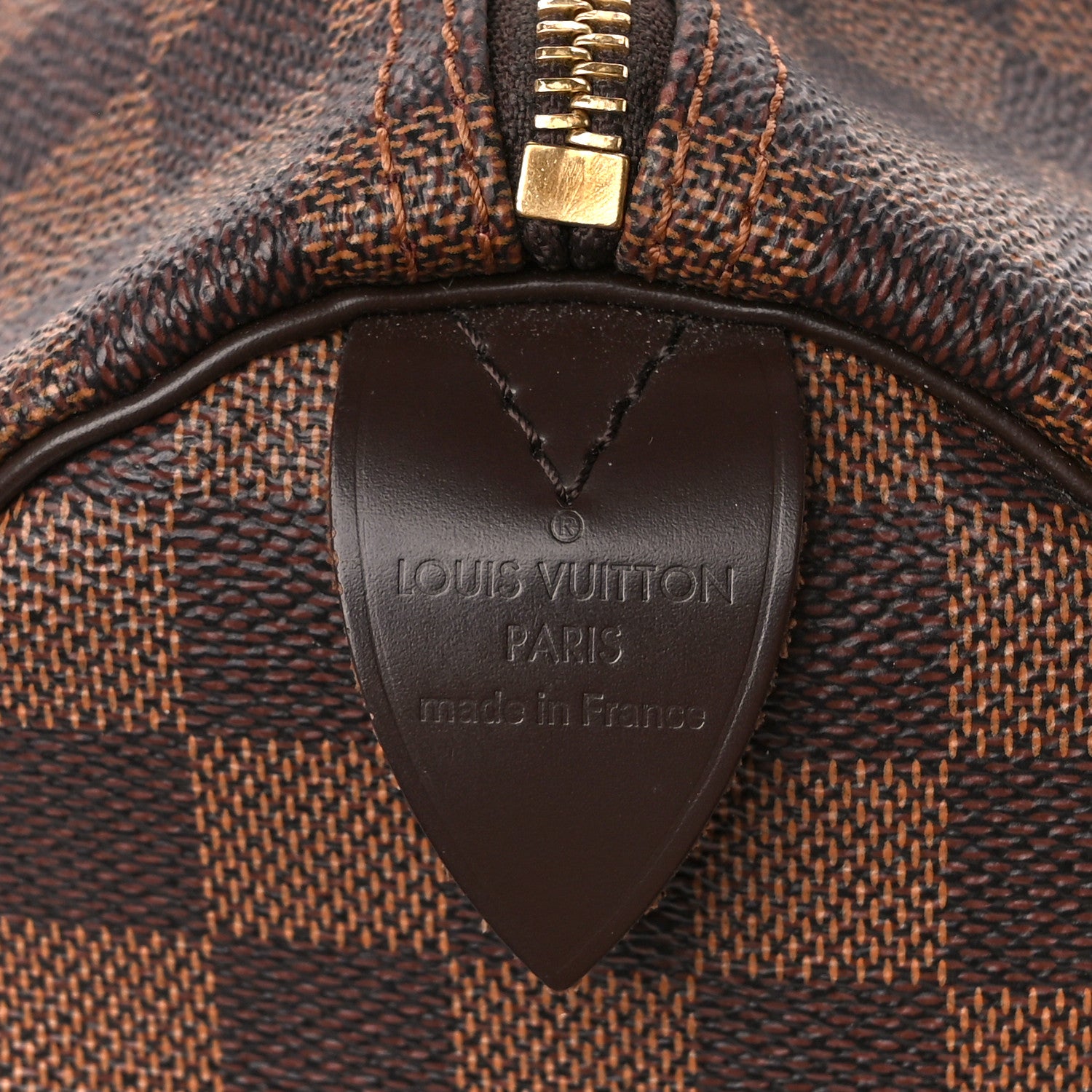 Louis Vuitton Damier Ebene Speedy 30 8 of 19