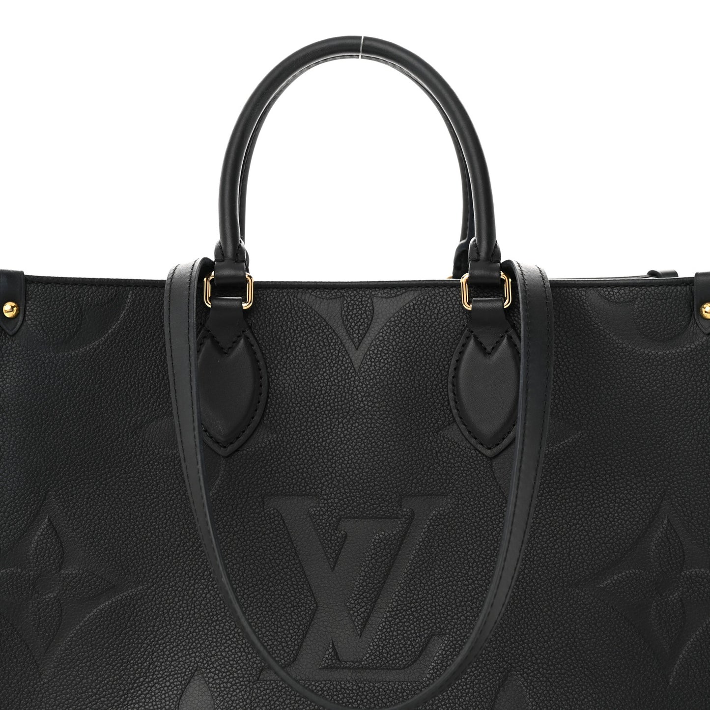 Empreinte Monogram Giant Onthego MM Black