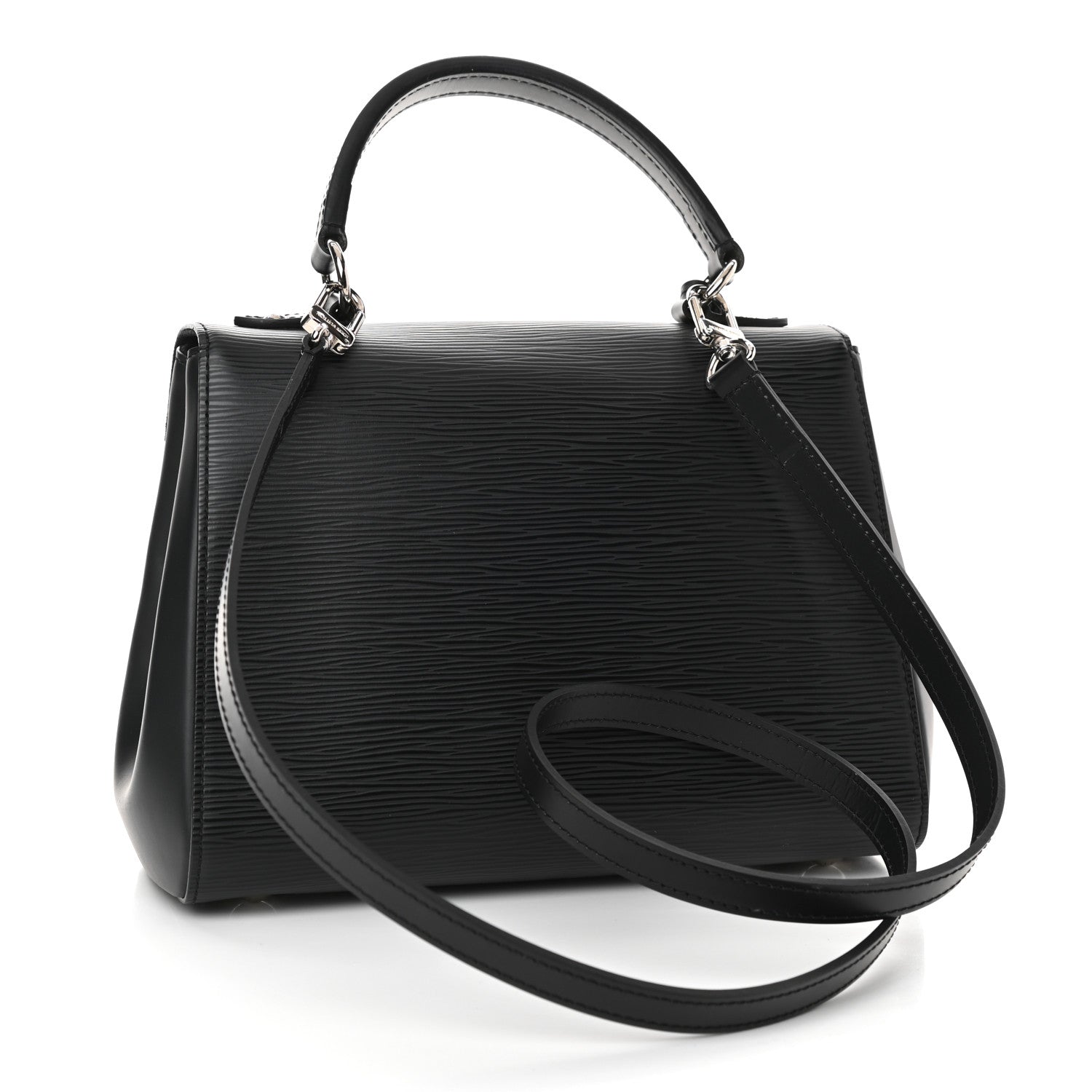 Louis Vuitton Epi Cluny BB Black 3 of 10
