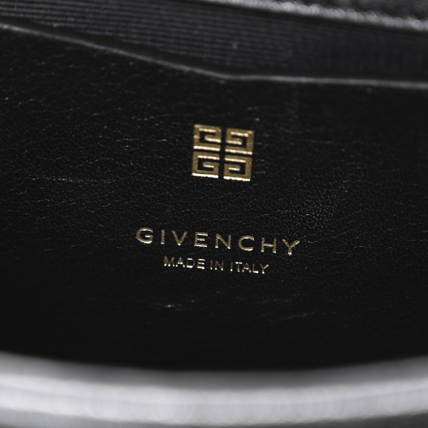 Givenchy Calfskin Quilted Micro 4G Soft Bag Black 6 of 10