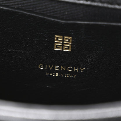Givenchy Calfskin Quilted Micro 4G Soft Bag Black 6 of 10