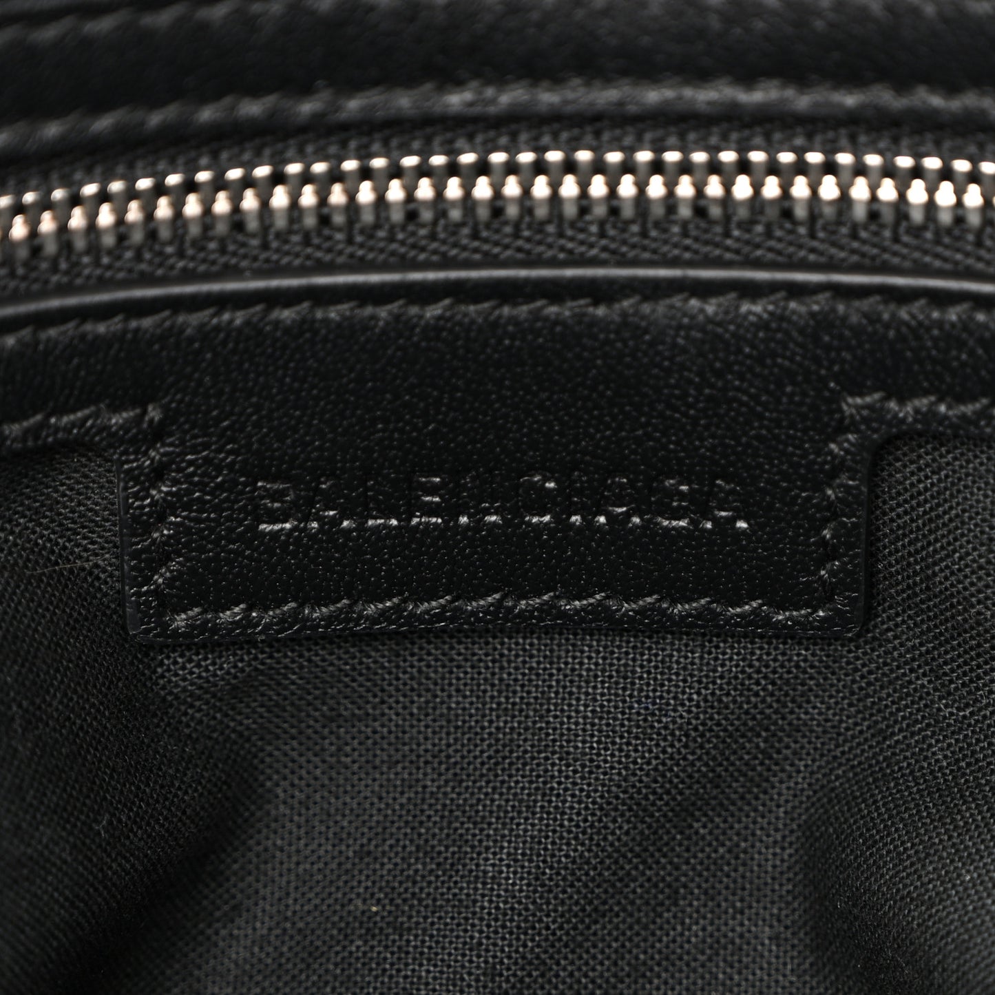 Agneau Arena Silver Hardware Medium Le City Black