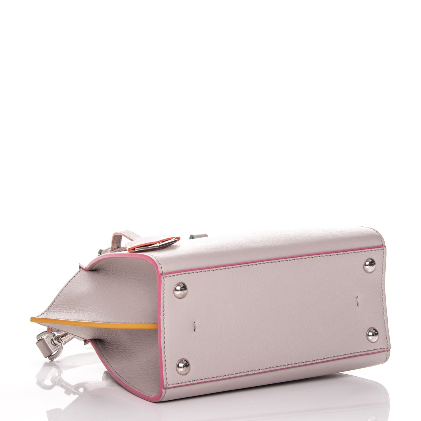 Vitello Dolce Mini 3Jours Tote Grigio Polvere