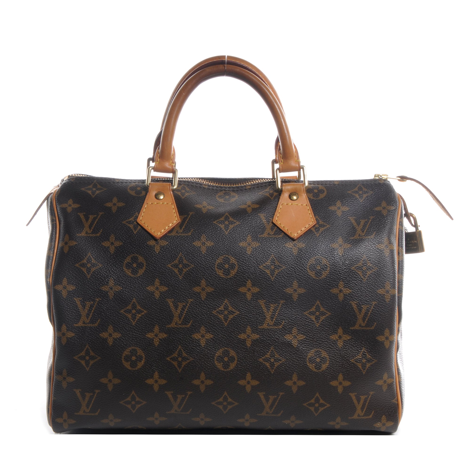 Louis Vuitton Monogram Speedy 30 1 of 8