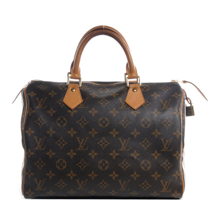 Louis Vuitton Monogram Speedy 30 1 of 8