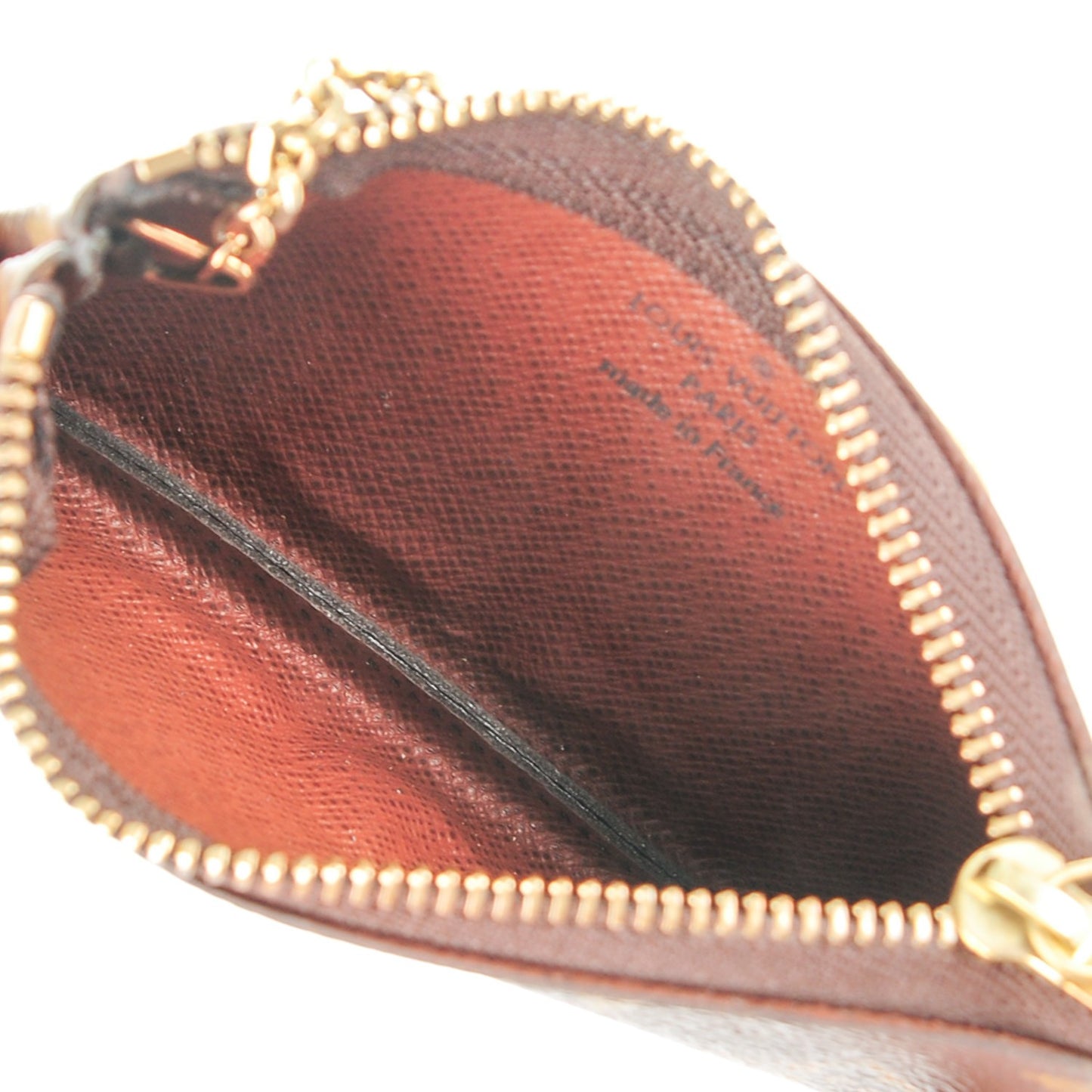 Monogram Key Pouch