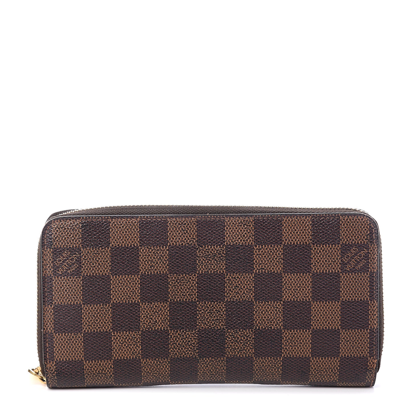 Damier Ebene Zippy Wallet