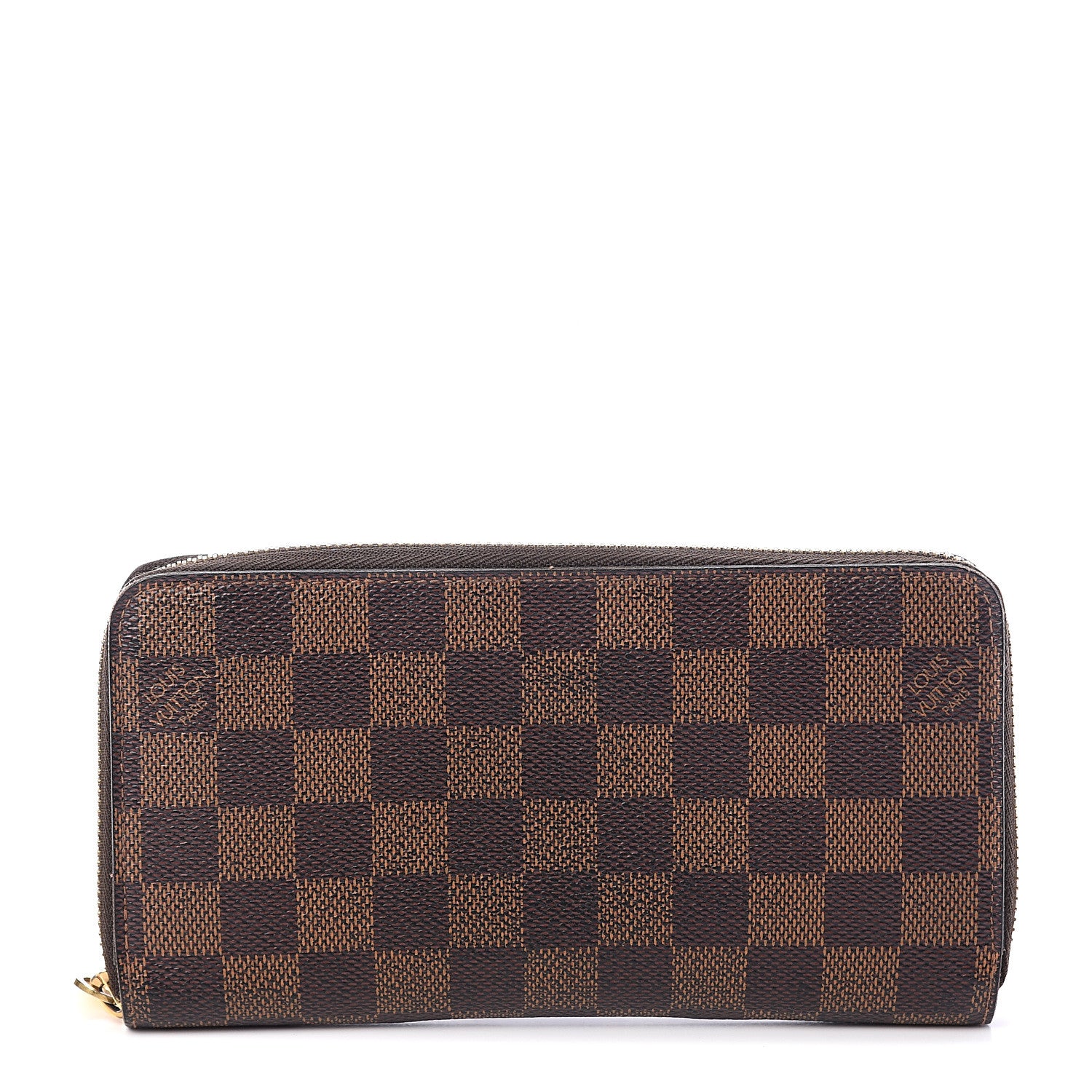 Louis Vuitton Damier Ebene Zippy Wallet 1 of 6
