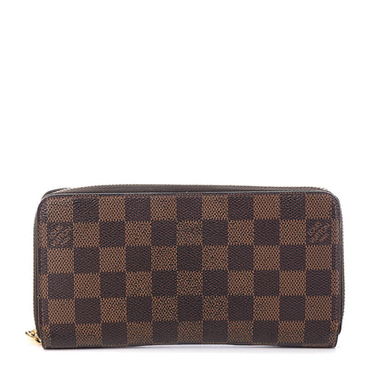 Louis Vuitton Damier Ebene Zippy Wallet 1 of 6