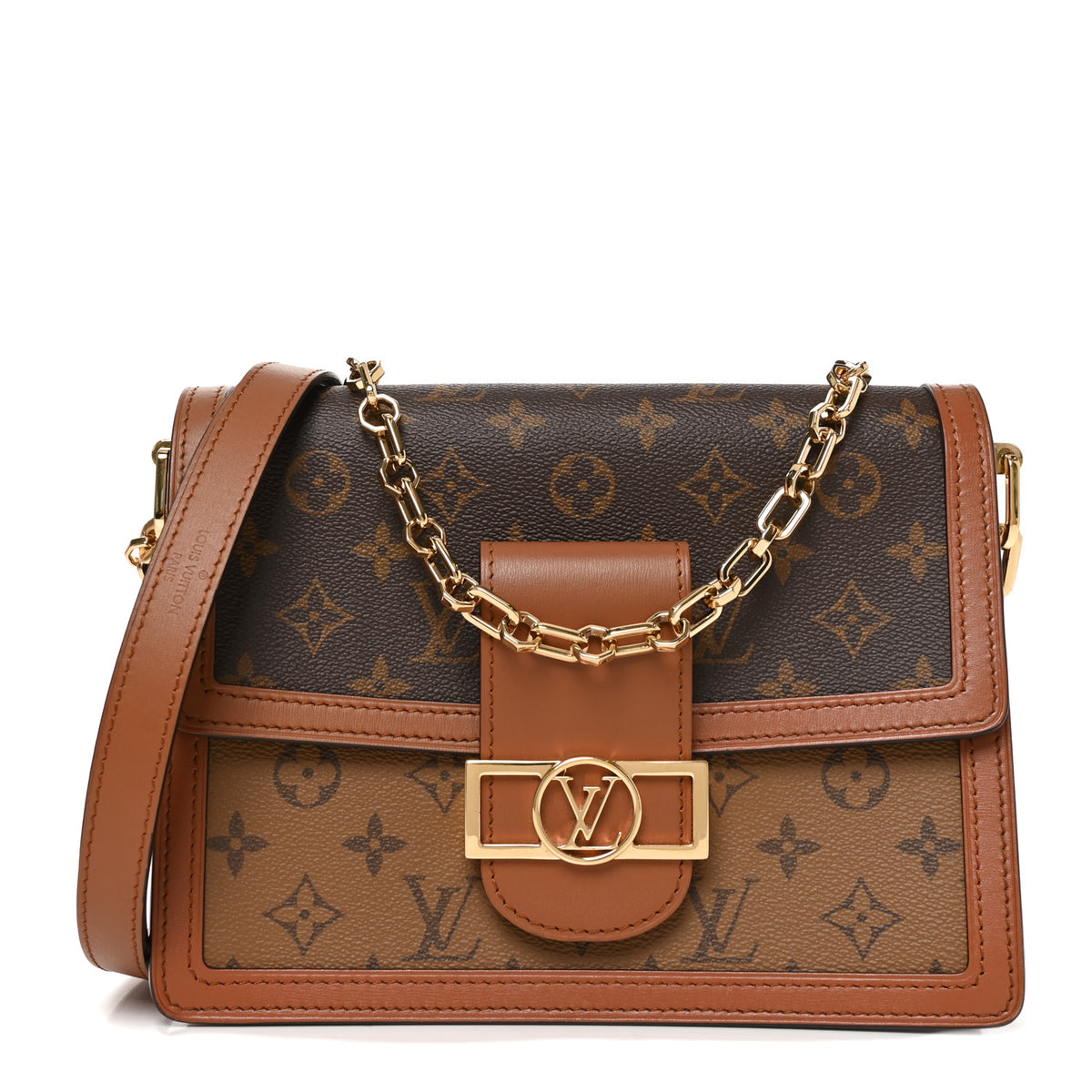 Louis Vuitton Reverse Monogram Dauphine MM 1 of 9