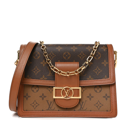 Louis Vuitton Reverse Monogram Dauphine MM 1 of 9