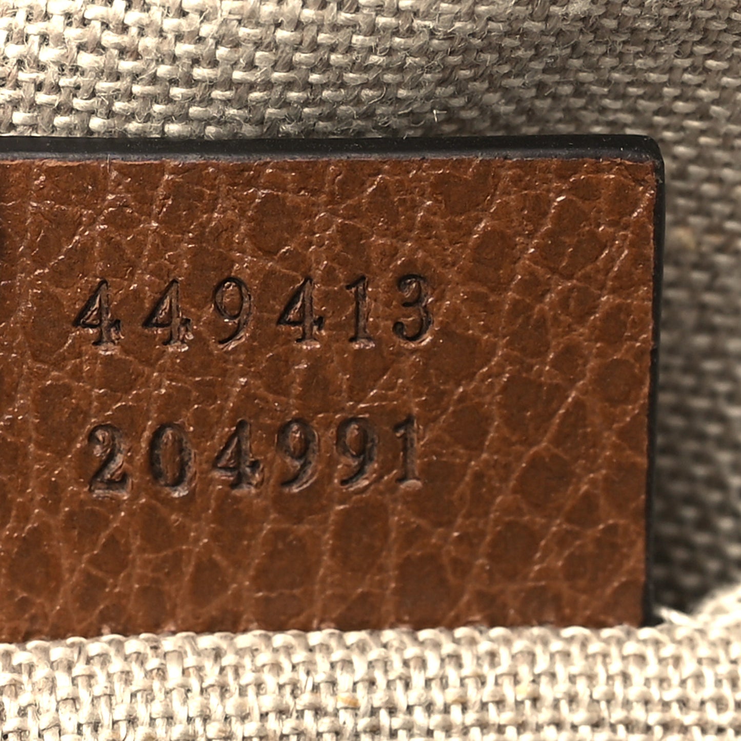 Monogram Mini Bree Messenger Bag Beige Tabacco