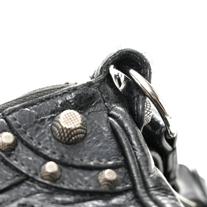 Balenciaga Agneau Arena Le Cagole Shoulder Bag XS Black 12 of 12