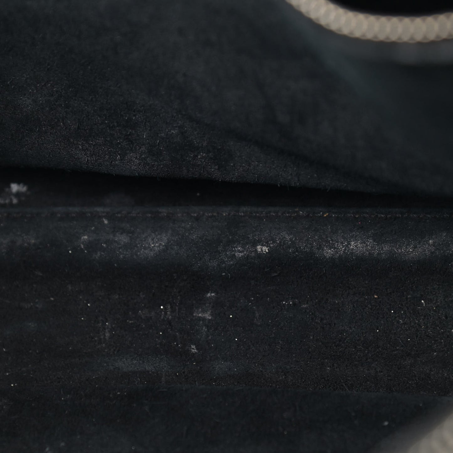 Python Calfskin Embossed Small Sac de Jour Black