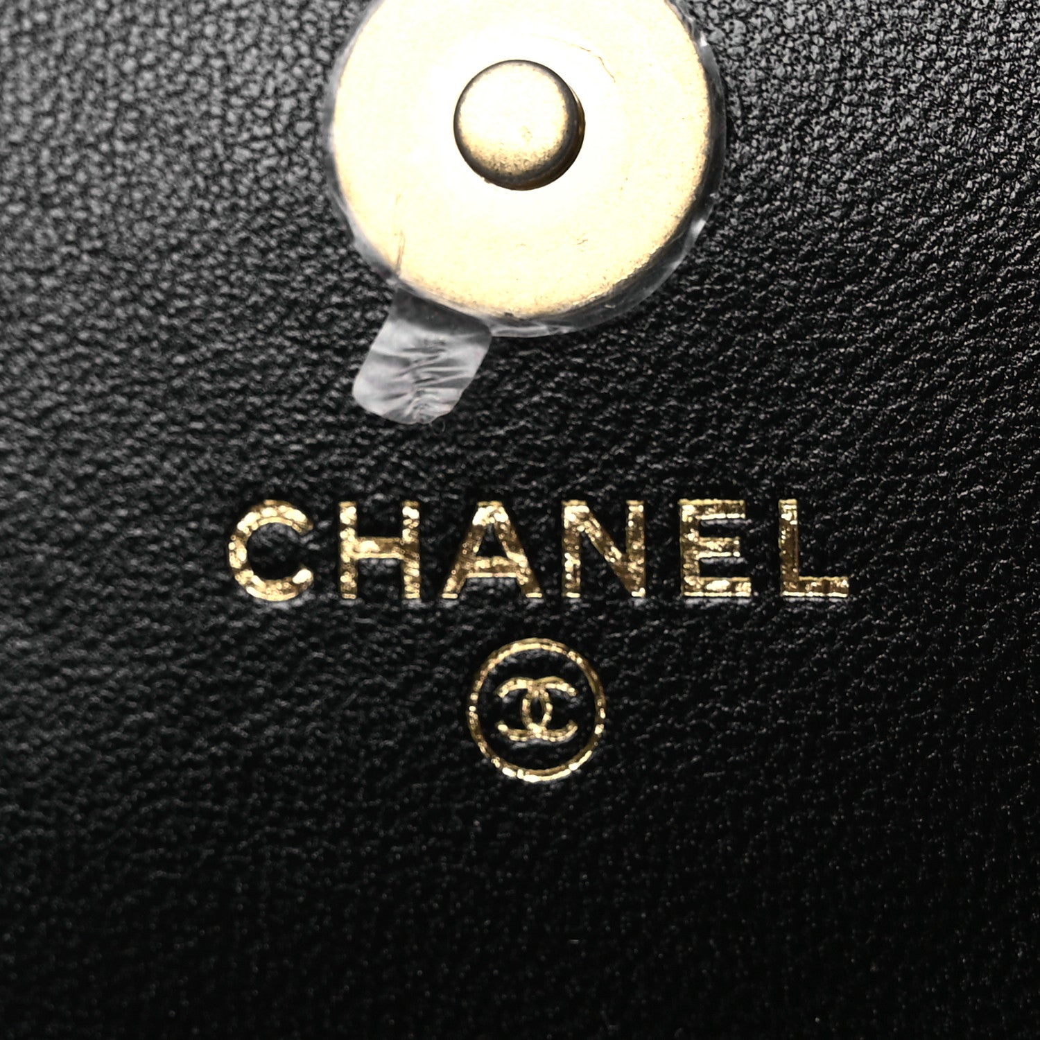 Chanel Lambskin Quilted Chanel 19 Flap Belt Bag Black 9 of 27