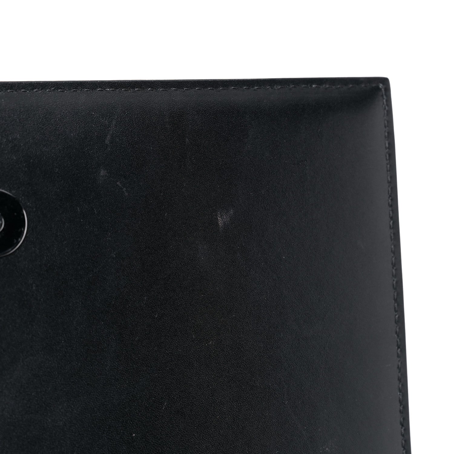 Alexander McQueen Calfskin Knuckle Shoulder Bag Black 12 of 22