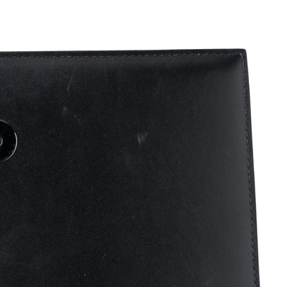 Alexander McQueen Calfskin Knuckle Shoulder Bag Black 12 of 22